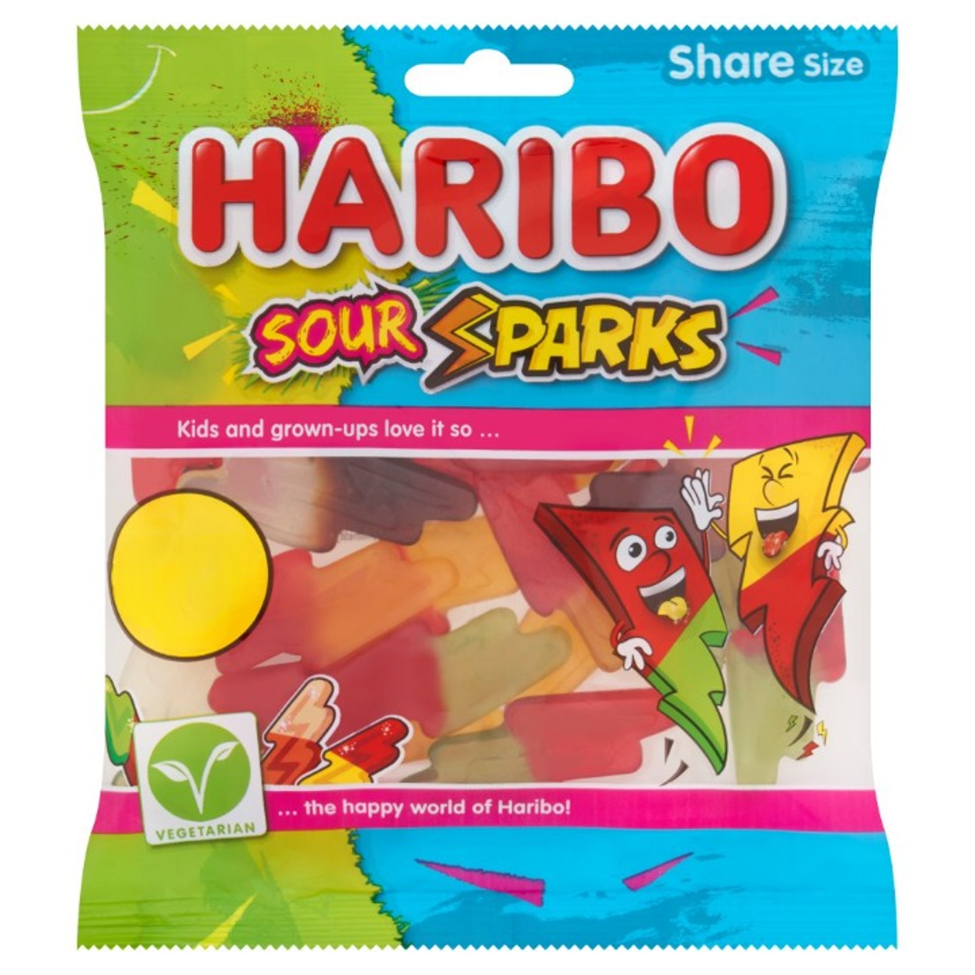 Haribo Sour Sparks