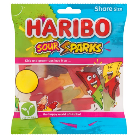 Haribo Sour Sparks