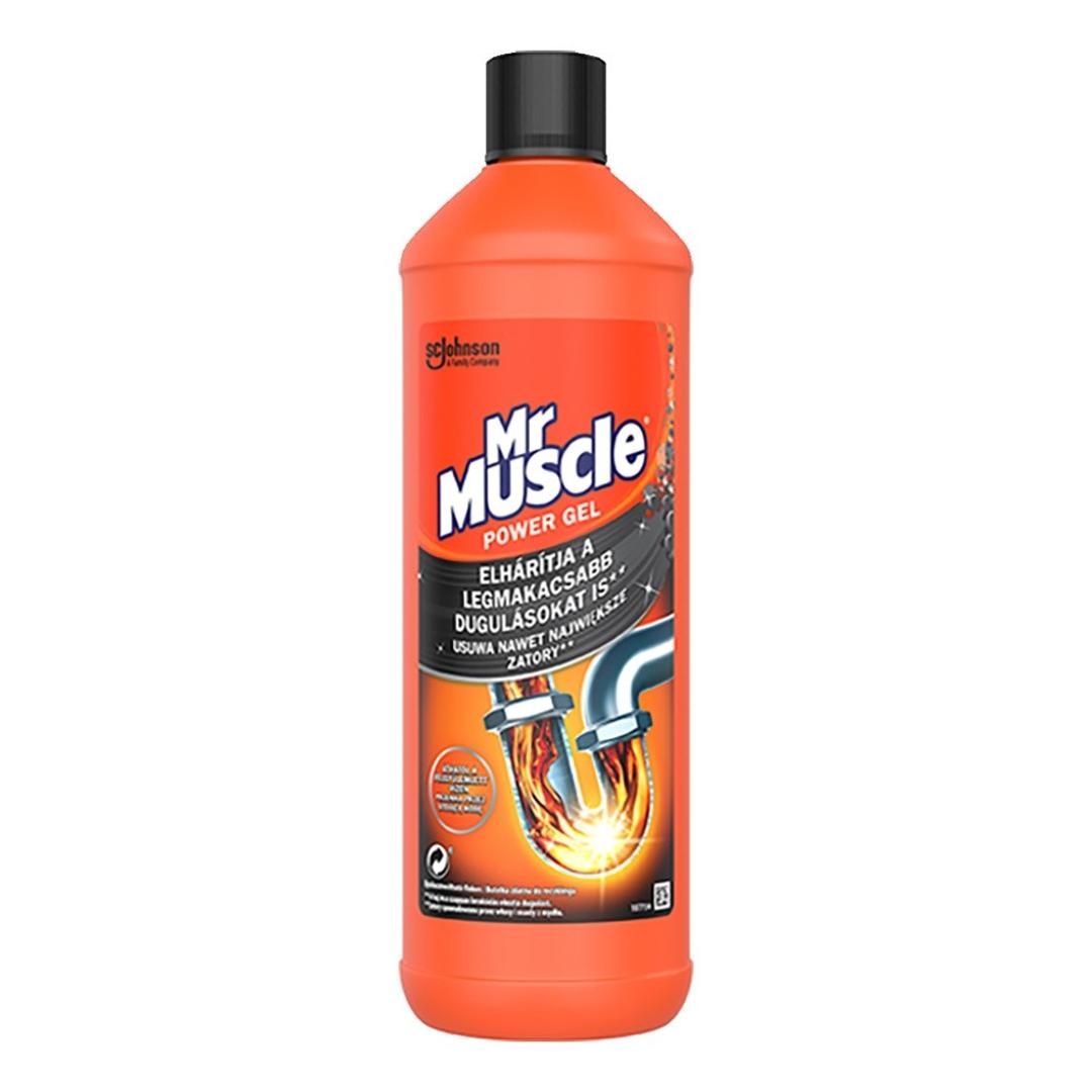 Mr Muscle Max Gel Drain Unblocker