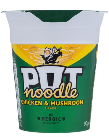 Pot Noodle Chicken & Mushroom