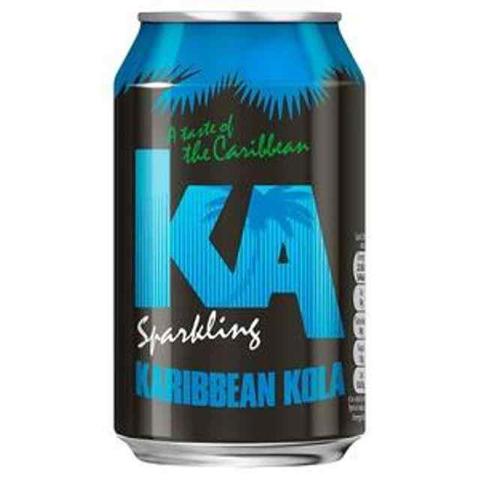 KA Sparkling Karibbean Kola