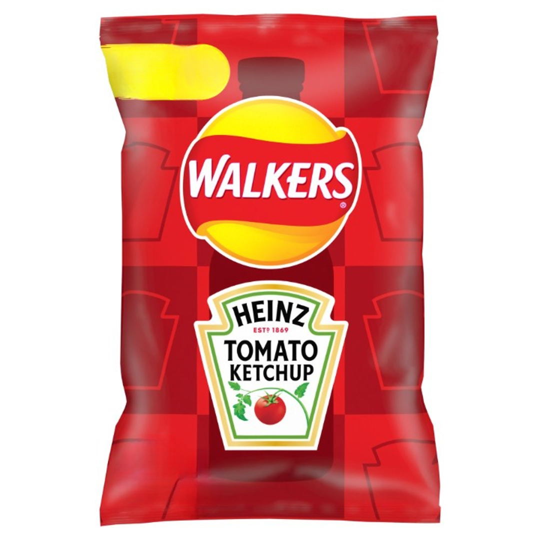 Walkers Heinz Tomato Ketchup