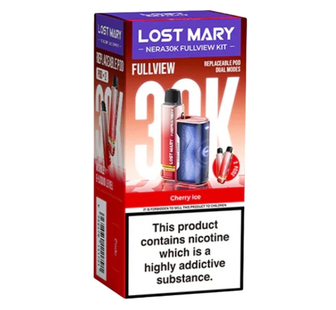 Lost Mary Nera 30K Cherry Ice