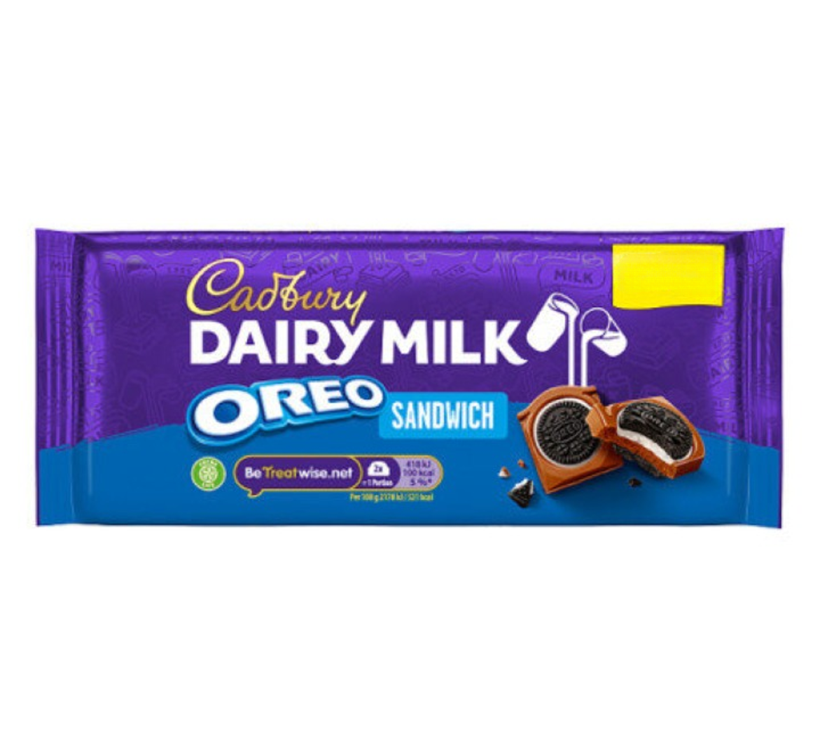 Cadbury Dairy Milk Oreo Sandwich
