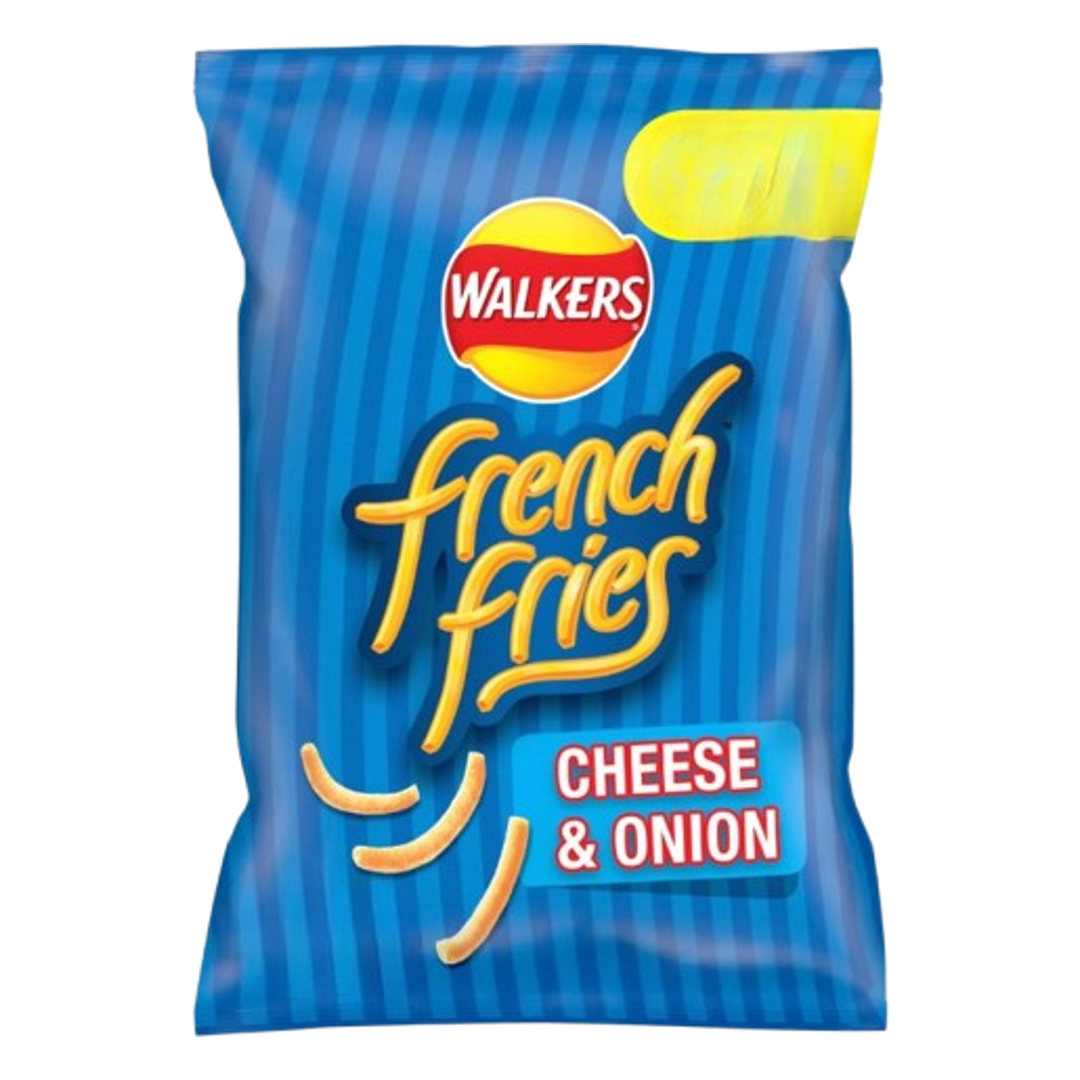 Walkers French Fries Cheese & Onion