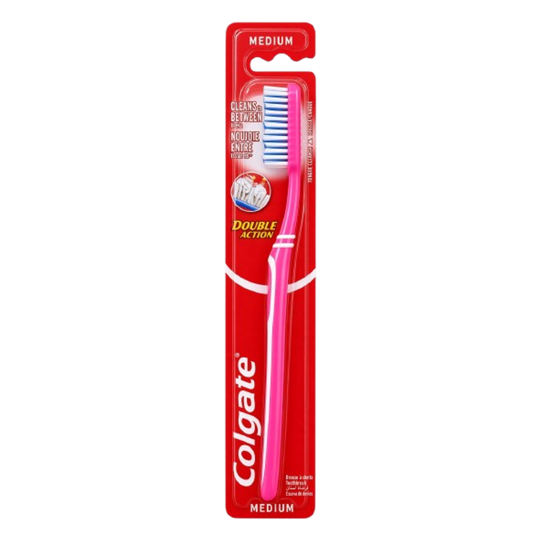 Colgate Double Action Toothbrush (Medium)