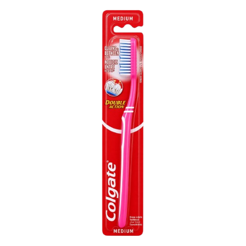 Colgate Double Action Toothbrush (Medium)