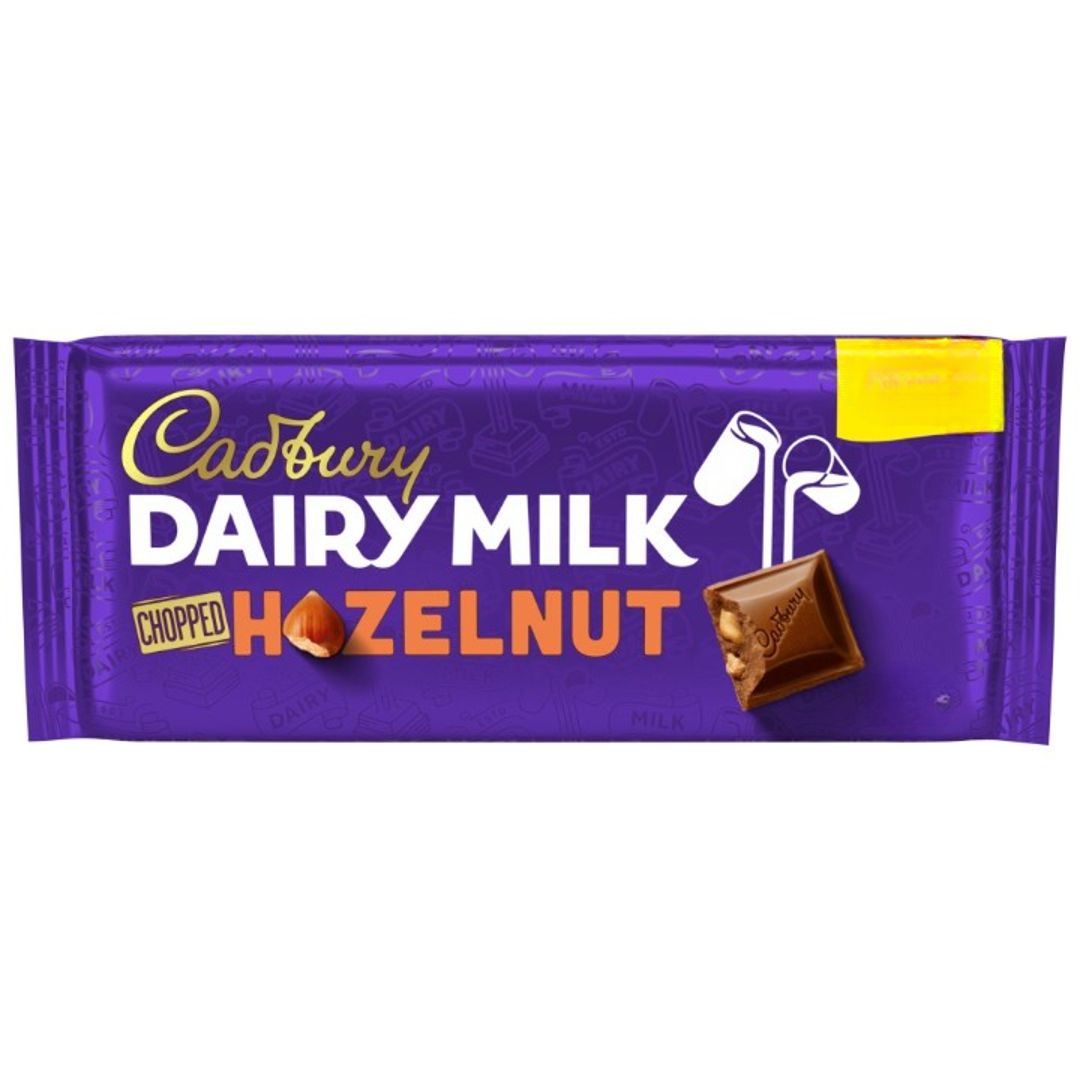 Cadbury Dairy Milk Chopped Hazelnut