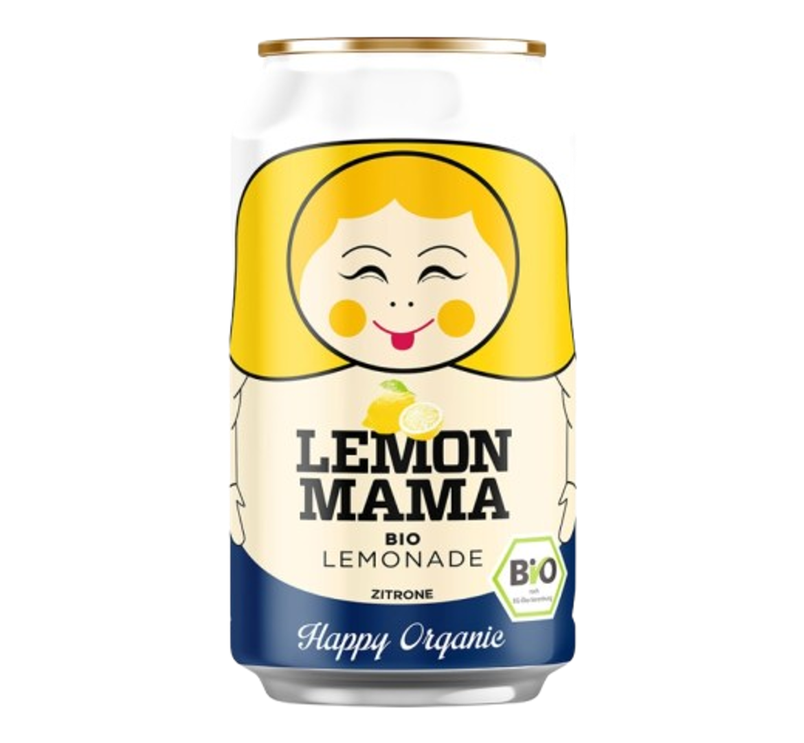 Lemon Mama Sparkling Drink Lemon