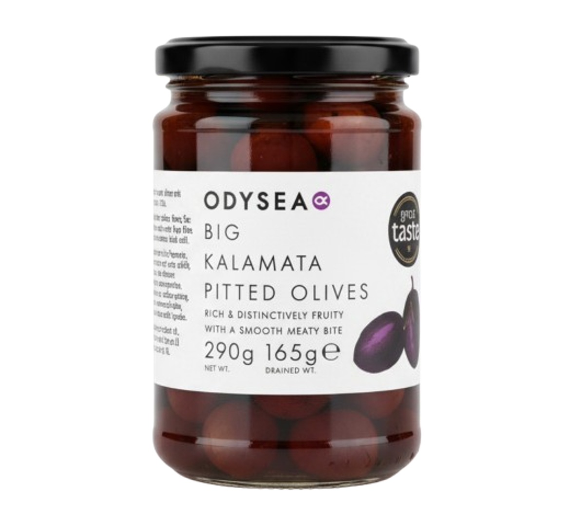 Odysea Big Kalamata Pitted Olives