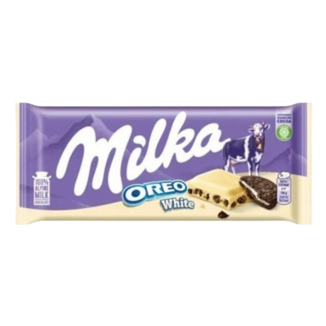 Milka Oreo White