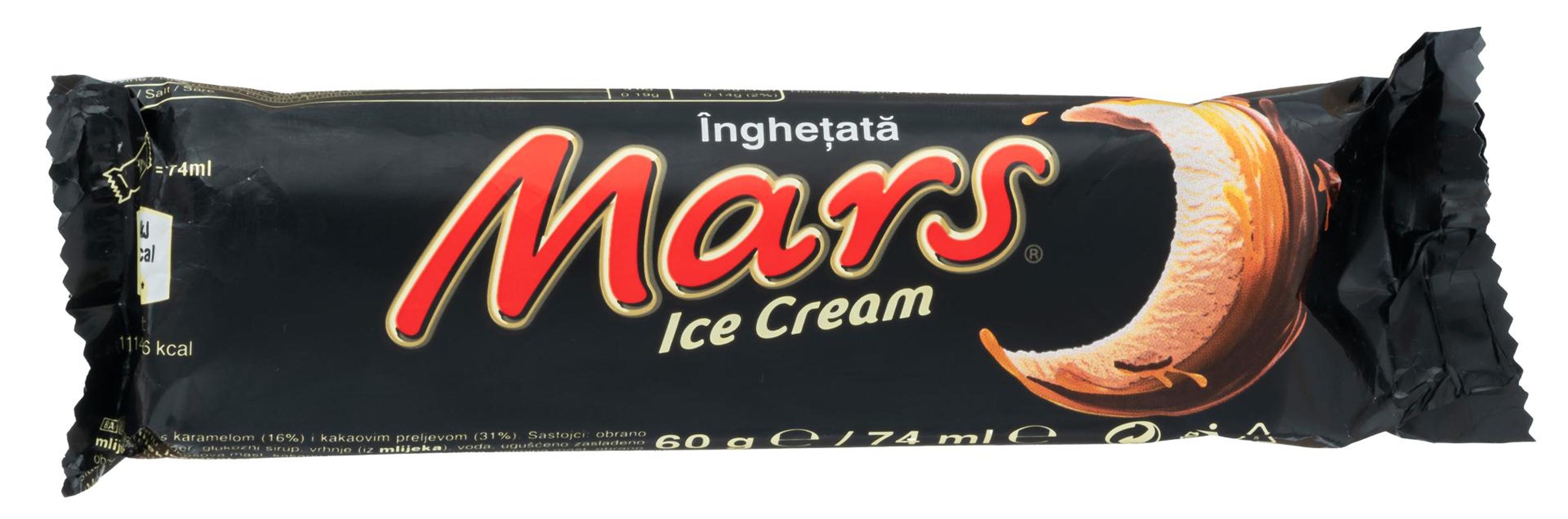 Mars Ice Cream Bar