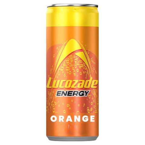 Lucozade Energy Drink Orange