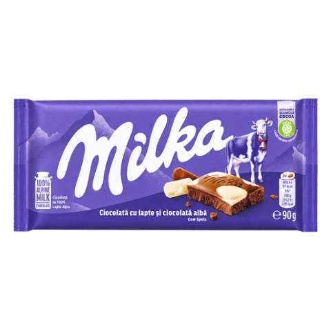 Milka Cow Spots