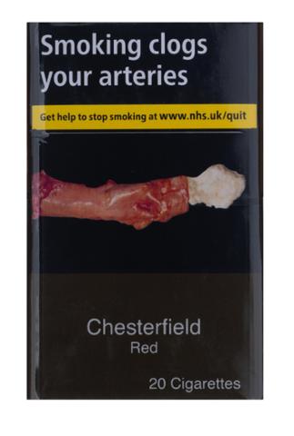 Chesterfield Red 20pk