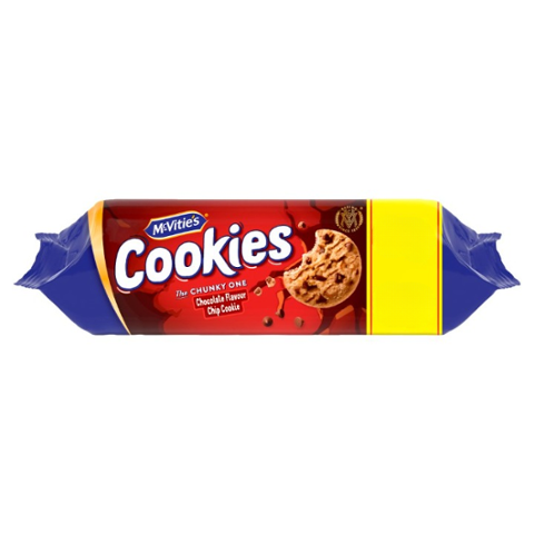 McVitie's Cookies The Chunky One Chocolate Flavour Chip Cookie