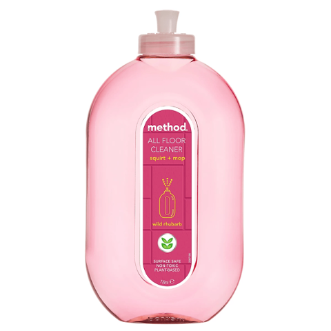 Method Wild Rhubarb All Floor Cleaner
