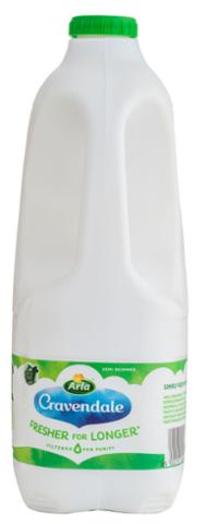 Cravendale Semi Skimmed Milk