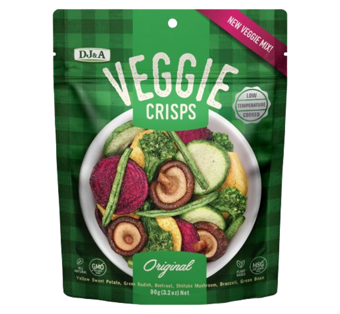 DJ&A Veggie Crisps Original