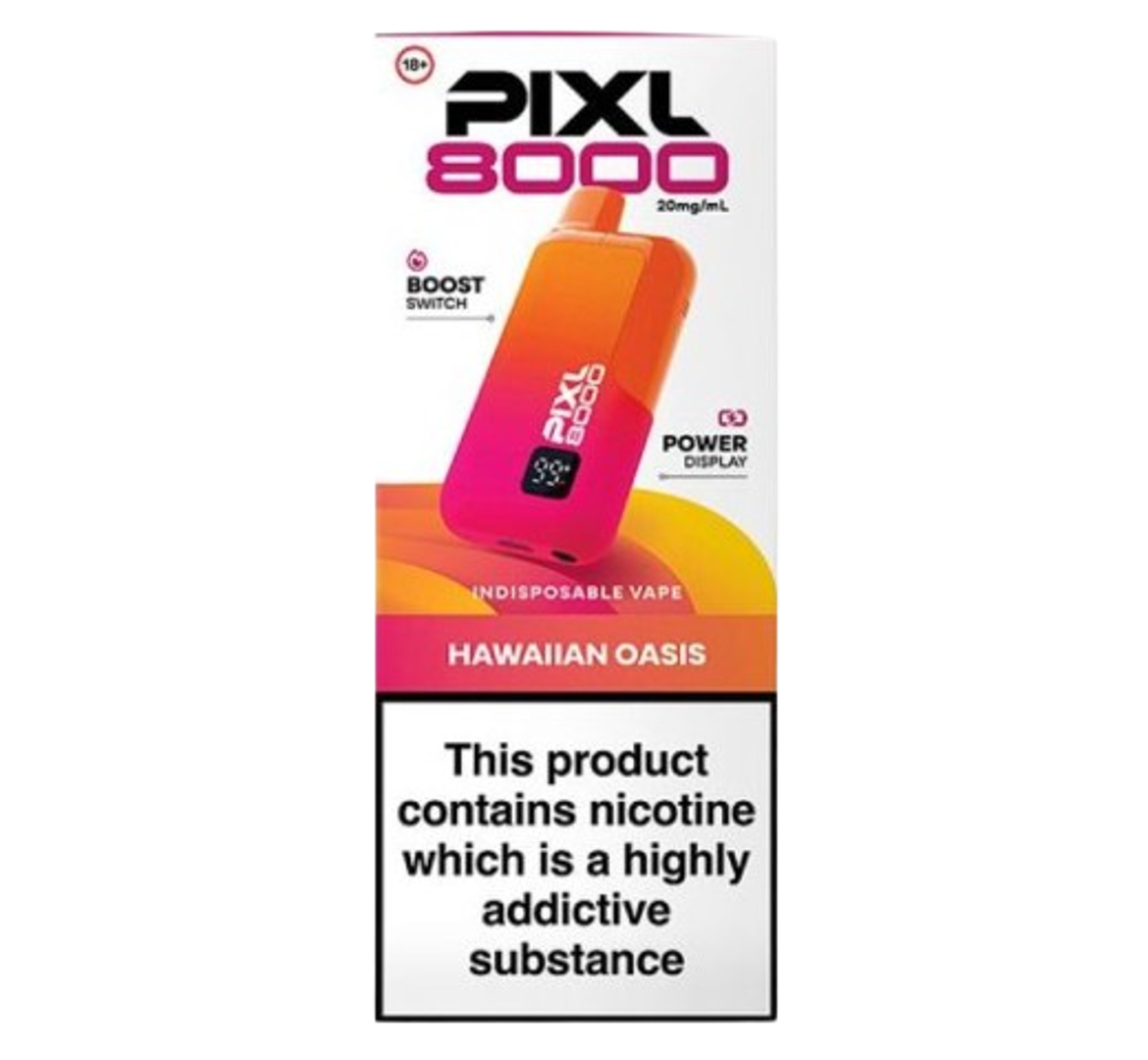 Pixl 8000 Hawaiian Oasis