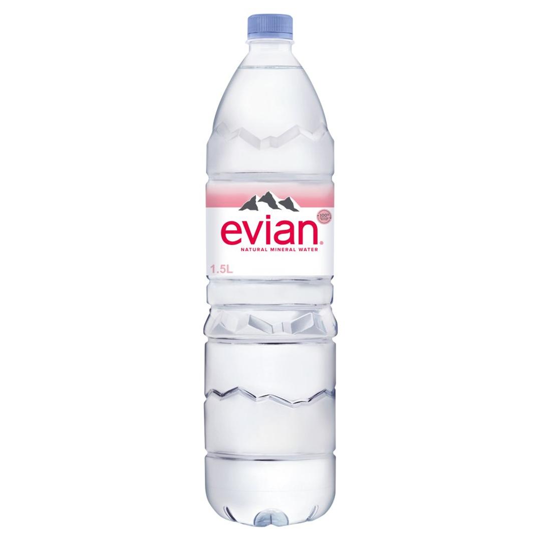 Evian Natural Mineral Water