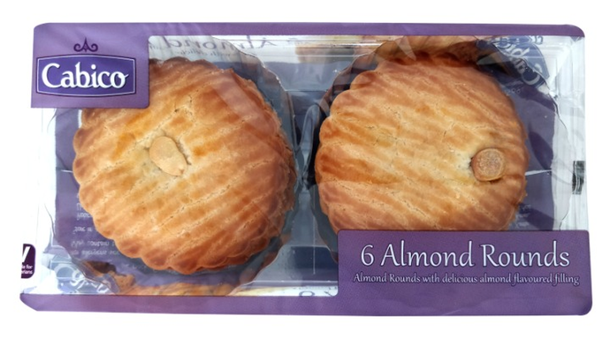 Cabico Almond Rounds