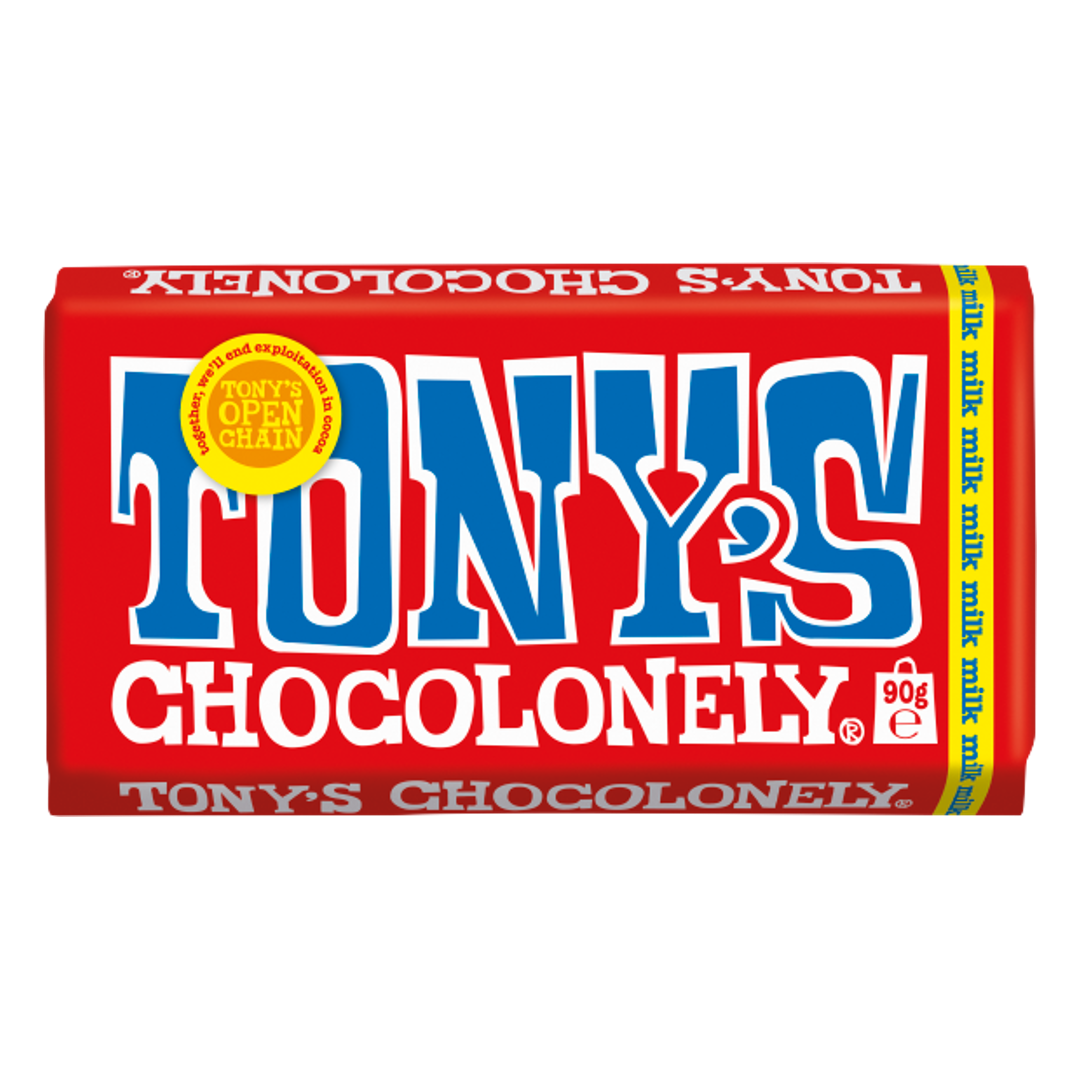 Tony's Chocolonely Milk Chocolate