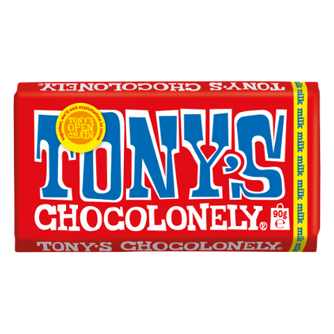 Tony's Chocolonely Milk Chocolate