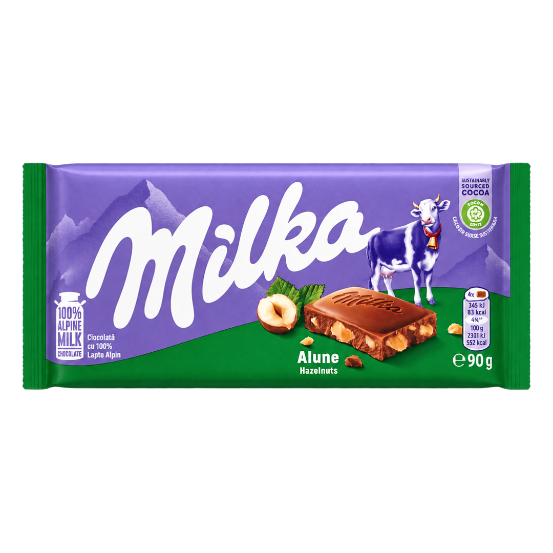 Milka Alune Hazelnuts