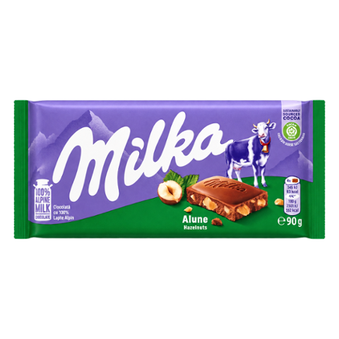 Milka Alune Hazelnuts