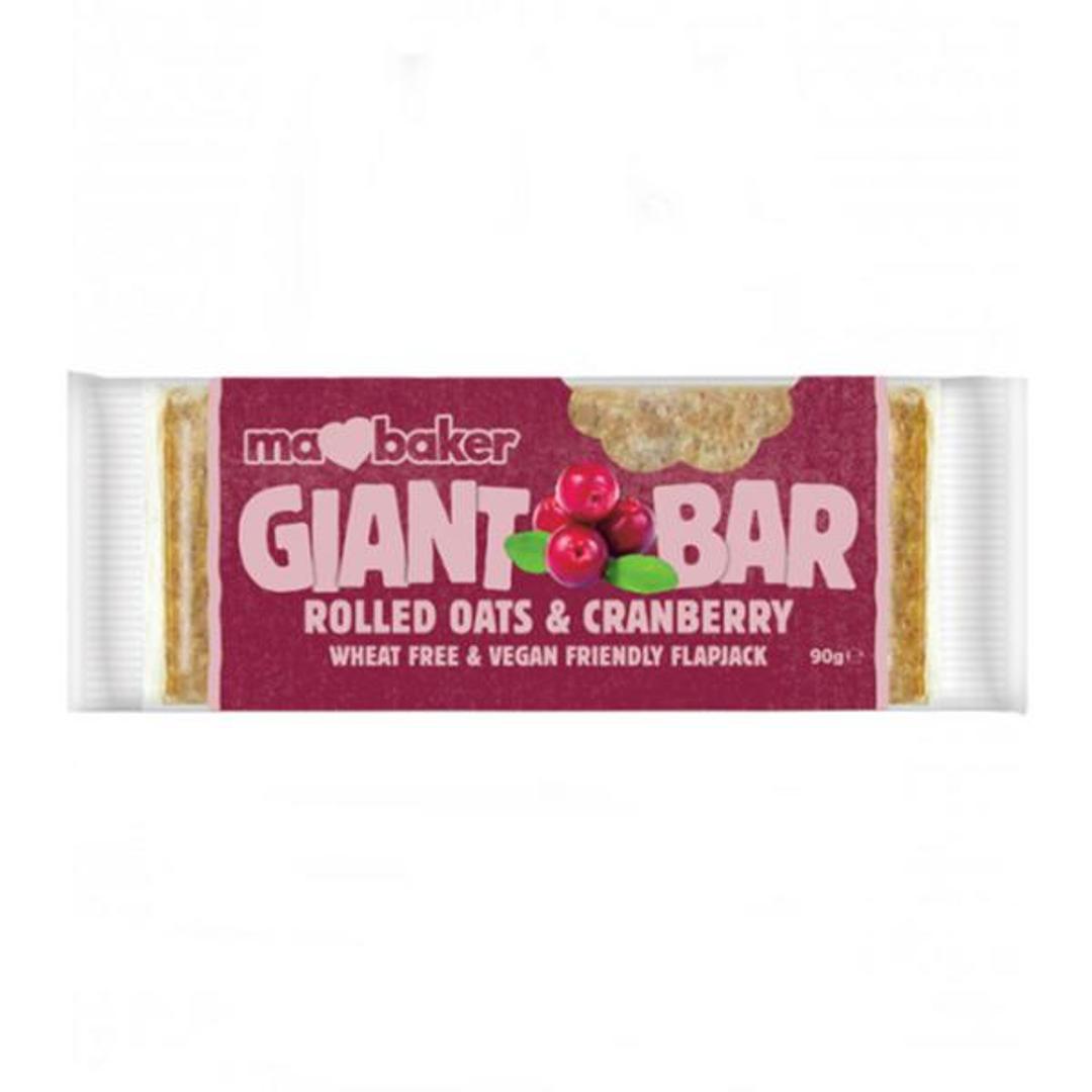 Ma Baker Cranberry Giant Bar