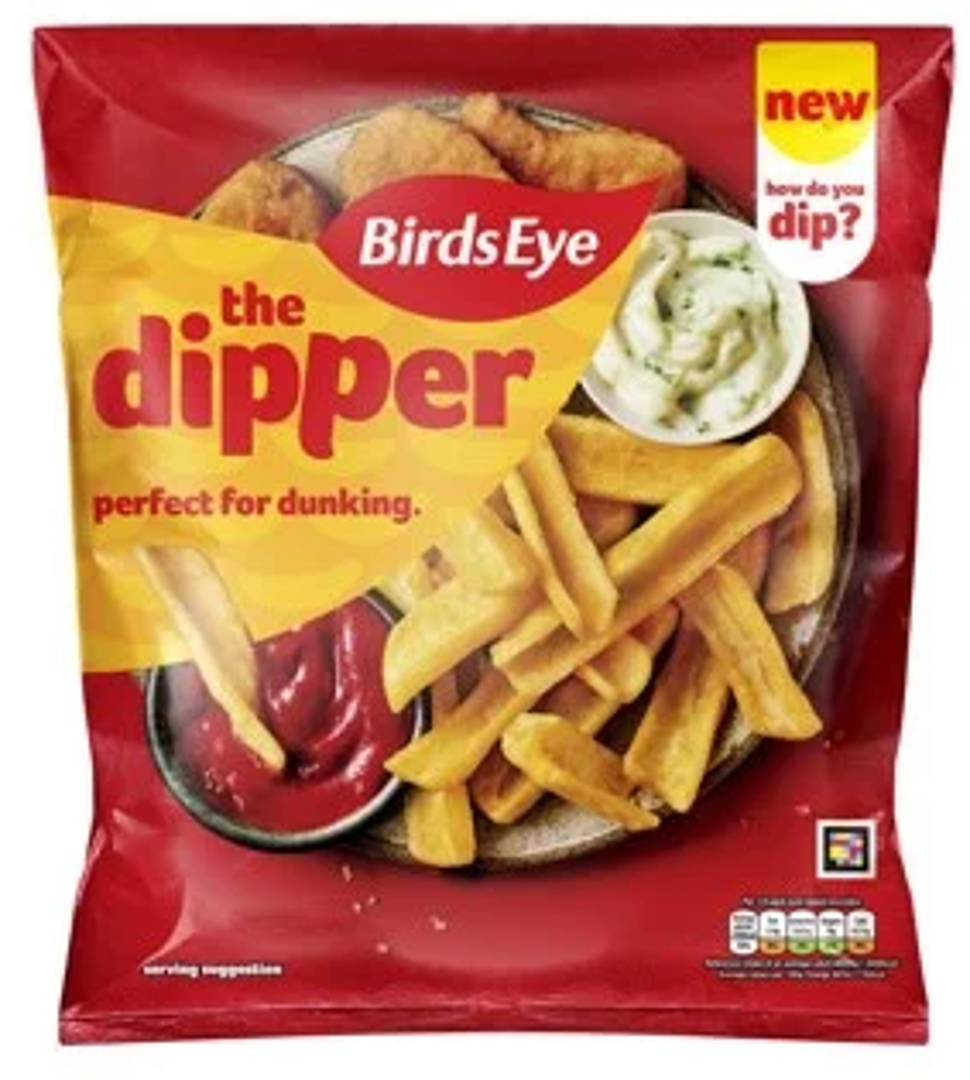 Birds Eye Potato Dipper Chips
