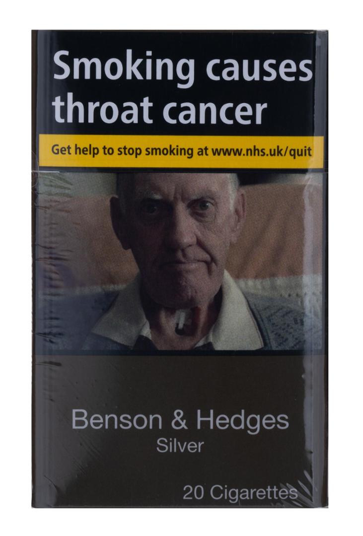 Benson & Hedges Silver 20pk