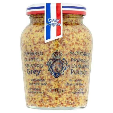 Grey Poupon Old Style Mustard