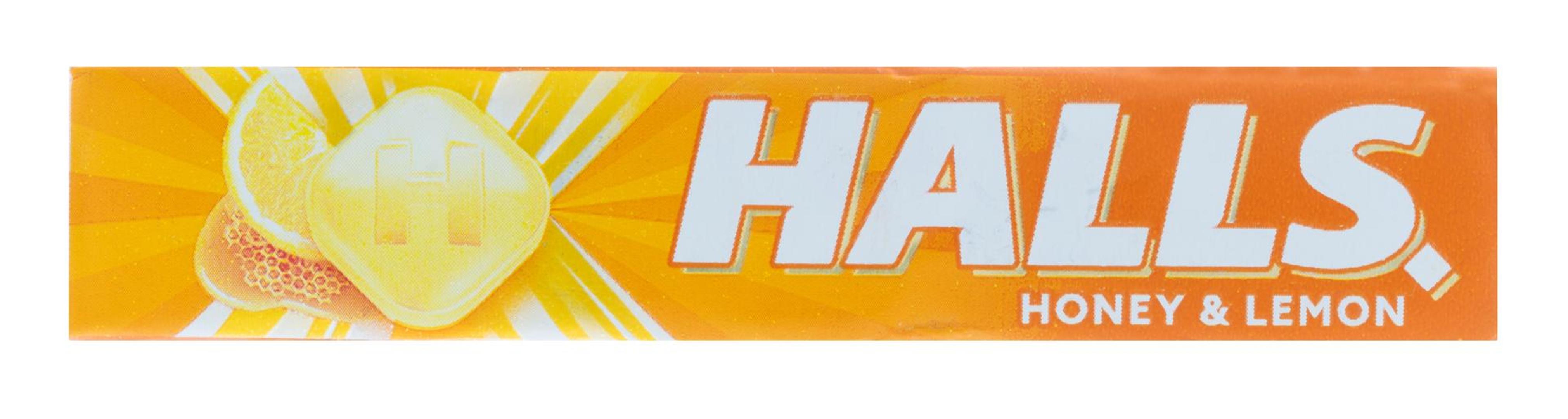 Halls Honey&Lemon