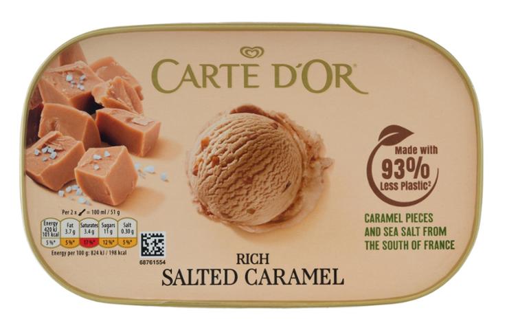 Carte D'or Rich Salted Caramel
