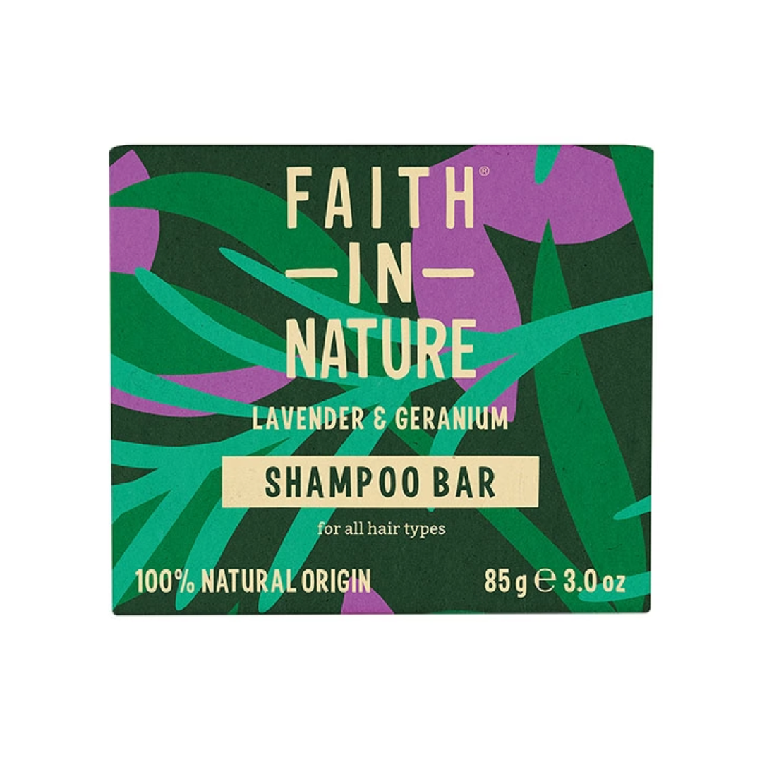 Faith In Nature Lavender & Geranium Shampoo Bar