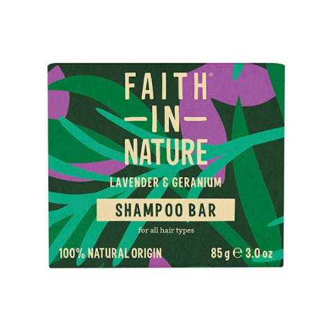 Faith In Nature Lavender & Geranium Shampoo Bar