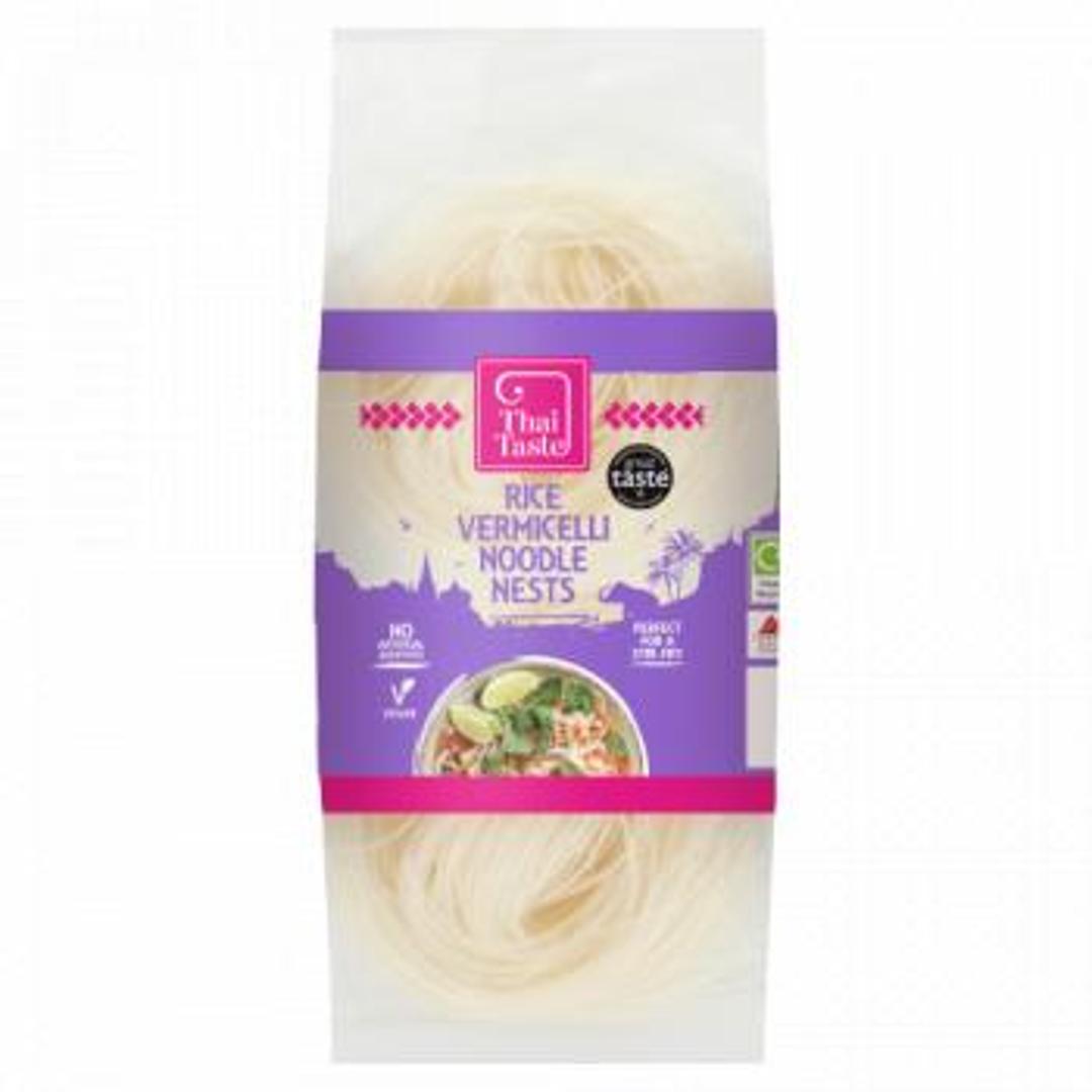 Thai Taste Rice Vermicelli Noodle Nests