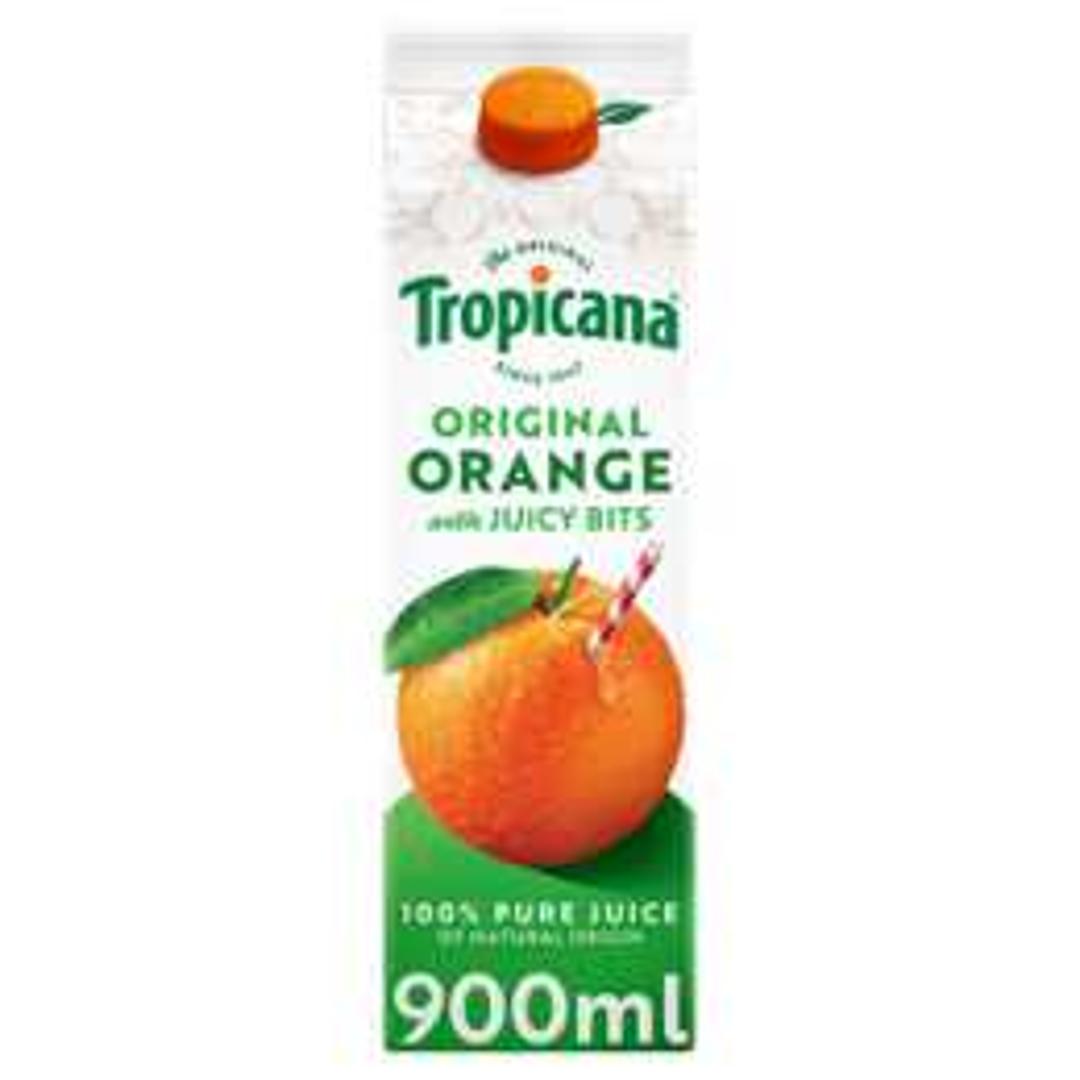 Tropicana Original Orange Juice with Juicy Bits