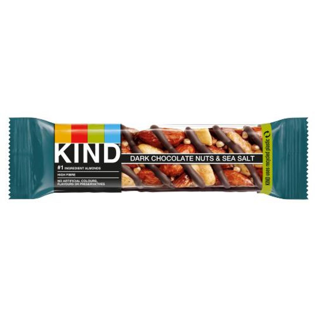 Kind Dark Chocolate Nuts & Sea Salt