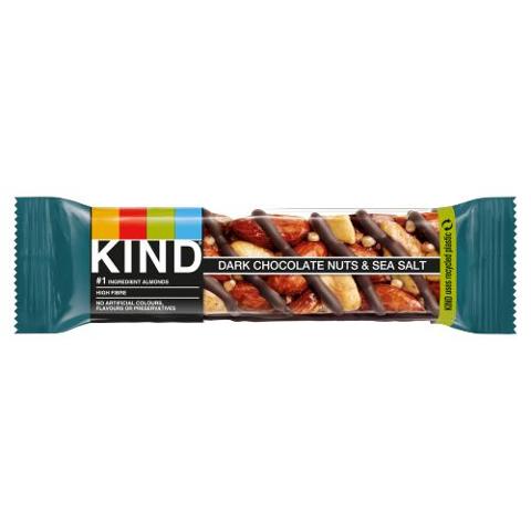 Kind Dark Chocolate Nuts & Sea Salt