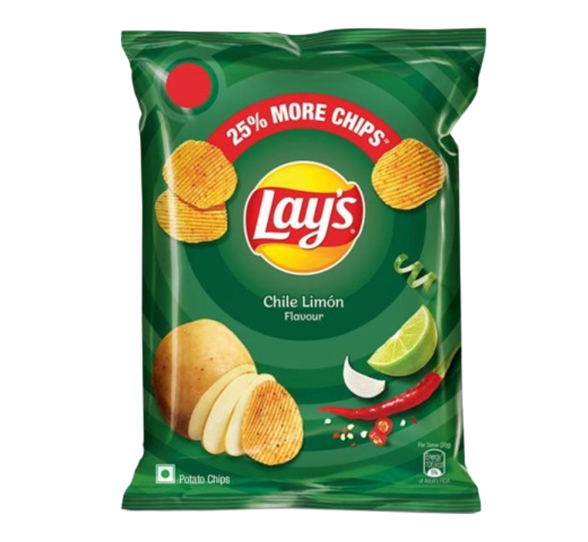 Lay's Chile Limon Flabour