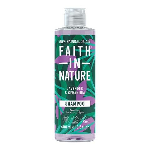 Faith In Nature Lavender And Geranium Shampoo