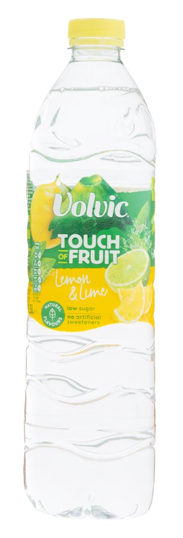 Volvic Touch of Fruit Lemon & Lime Water