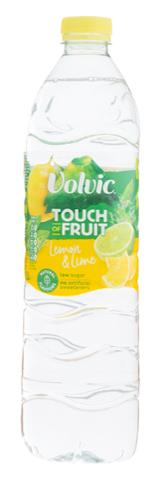Volvic Touch of Fruit Lemon & Lime Water