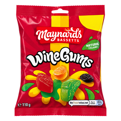 Maynards Bassetts Wine Gums