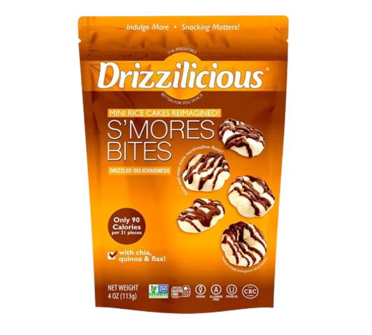 Drizzilicious S'Mores Bites