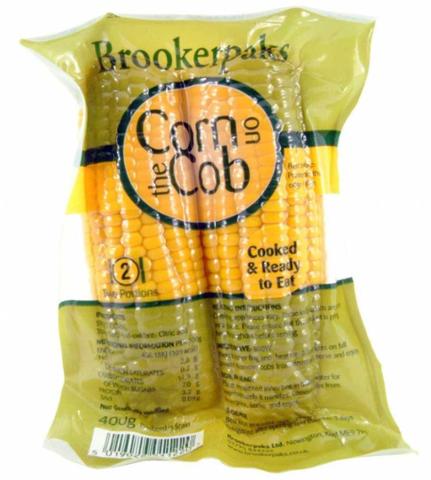 Brookerpaks Corn On The Cob Twin Pack