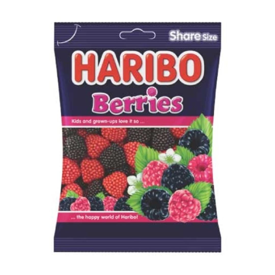 Haribo Berries Halal